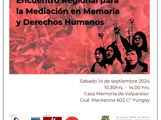 Encuentro Regional para la Mediación en Memoria y Derechos Humanos
